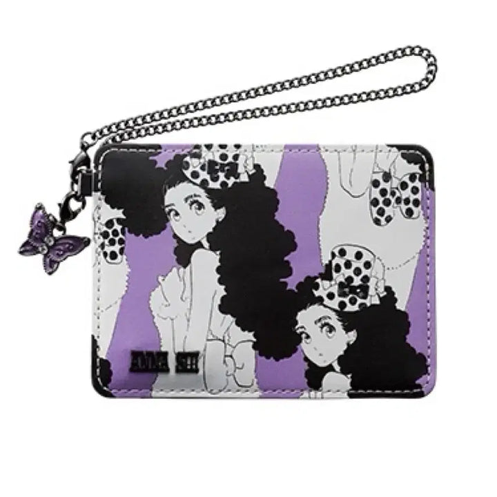 [BUNJANG] Anna Sui Jellyfish Princess Pass Case / anna sui 안나수이 해파리 공주 콜라보 패스케이스