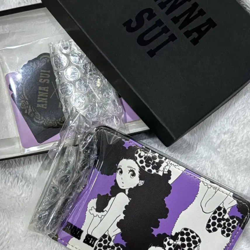 [BUNJANG] Anna Sui Jellyfish Princess Pass Case / anna sui 안나수이 해파리 공주 콜라보 패스케이스