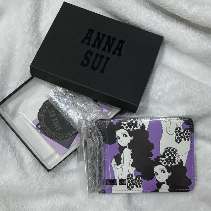 [BUNJANG] Anna Sui Jellyfish Princess Pass Case / anna sui 안나수이 해파리 공주 콜라보 패스케이스