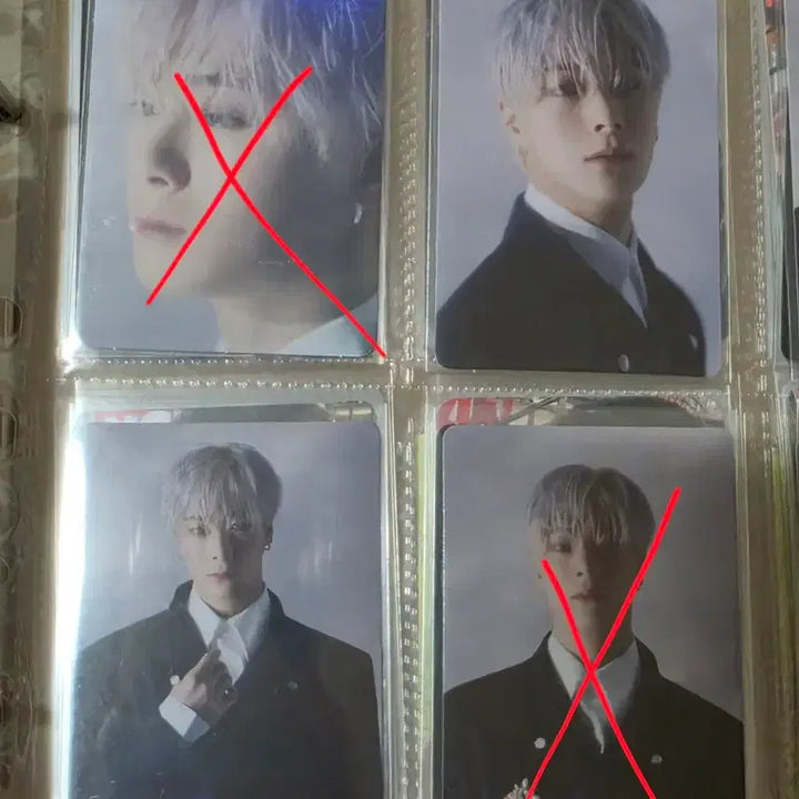 [BUNJANG] Astro Moonbin Fancon Photocard Bundle / 아스트로 문빈 팬콘 scratch 포카 5장