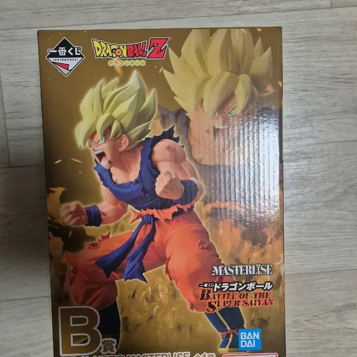 [BUNJANG] Dragon Ball Super Saiyan Son Goku Figure / 드래곤볼 B상 초사이어인 손오공