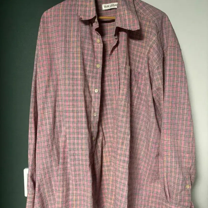 [SOLD OUT] 아워레가시 보로우드 핑크 킴블 50