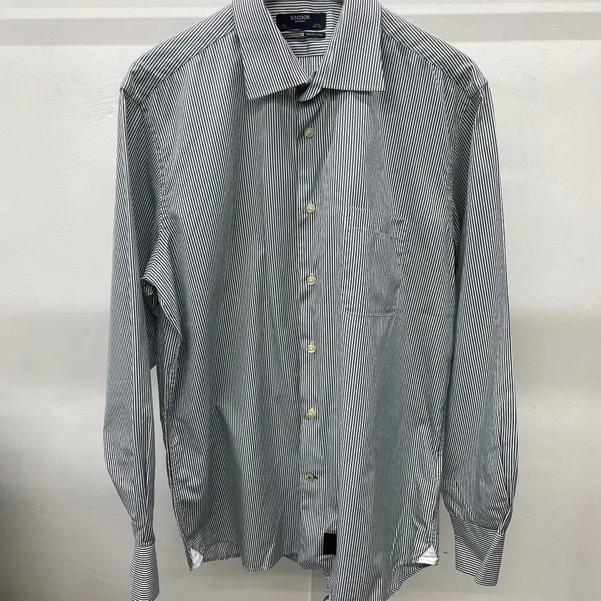 [BUNJANG] Sartor Brothers Shirt (Size 110-115) / 빅사이즈110~115)사코르 브라더스 셔츠