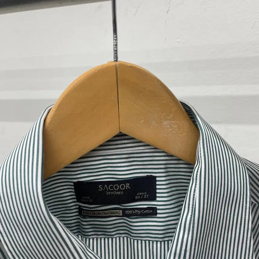 [BUNJANG] Sartor Brothers Shirt (Size 110-115) / 빅사이즈110~115)사코르 브라더스 셔츠