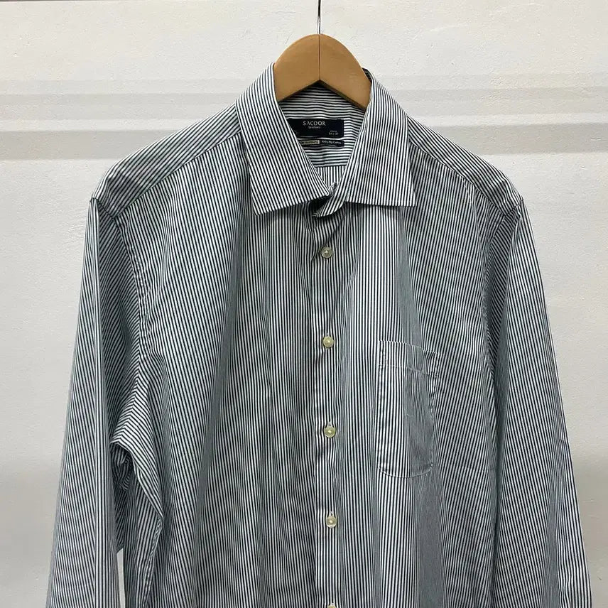 [BUNJANG] Sartor Brothers Shirt (Size 110-115) / 빅사이즈110~115)사코르 브라더스 셔츠