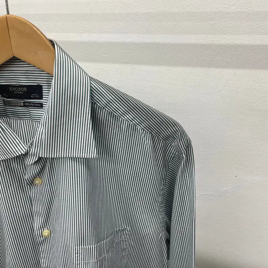 [BUNJANG] Sartor Brothers Shirt (Size 110-115) / 빅사이즈110~115)사코르 브라더스 셔츠