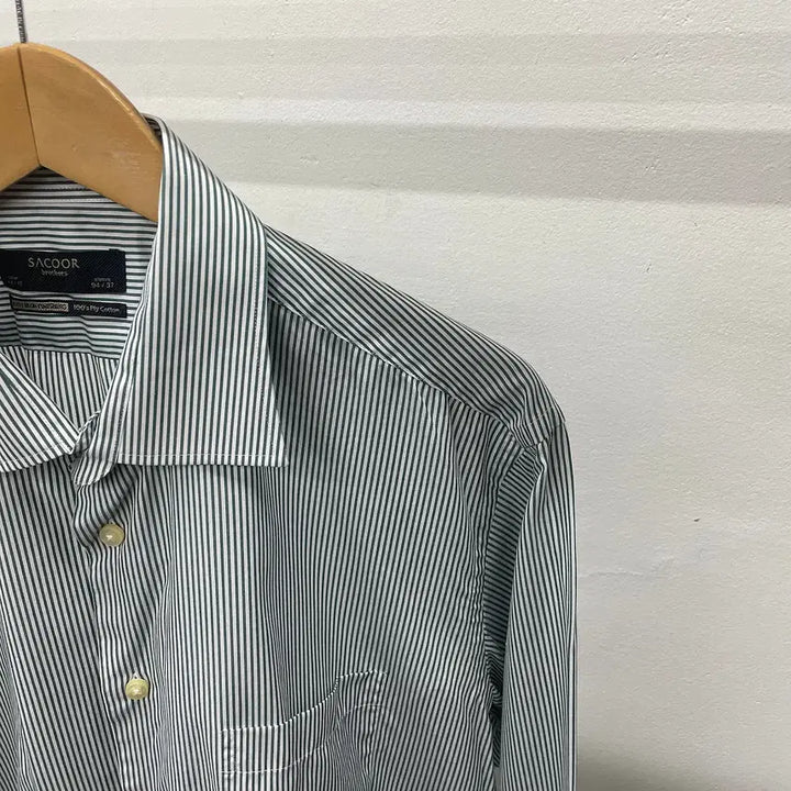 [BUNJANG] Sartor Brothers Shirt (Size 110-115) / 빅사이즈110~115)사코르 브라더스 셔츠