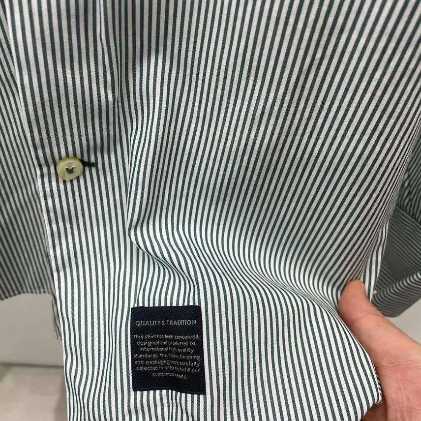 [BUNJANG] Sartor Brothers Shirt (Size 110-115) / 빅사이즈110~115)사코르 브라더스 셔츠