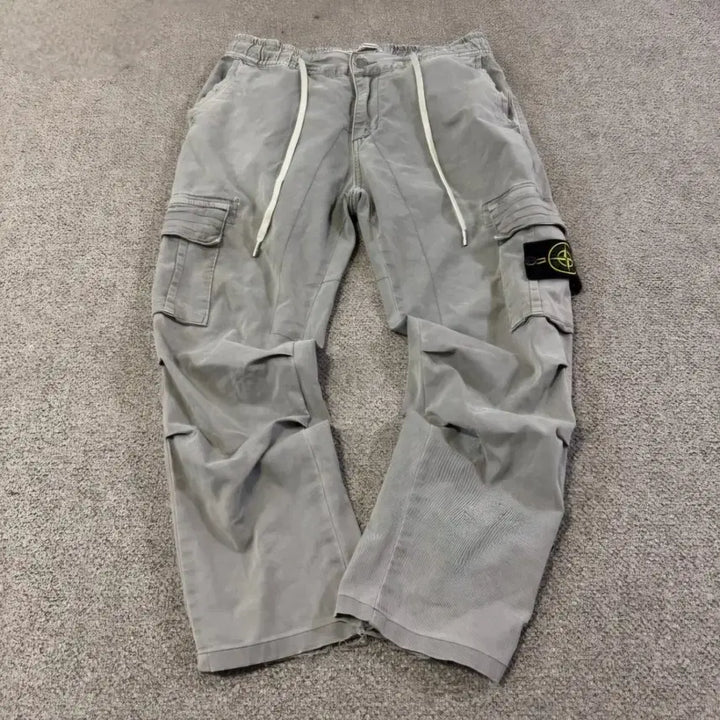 [SOLD OUT] (L) 스톤아일랜드 카고 면바지