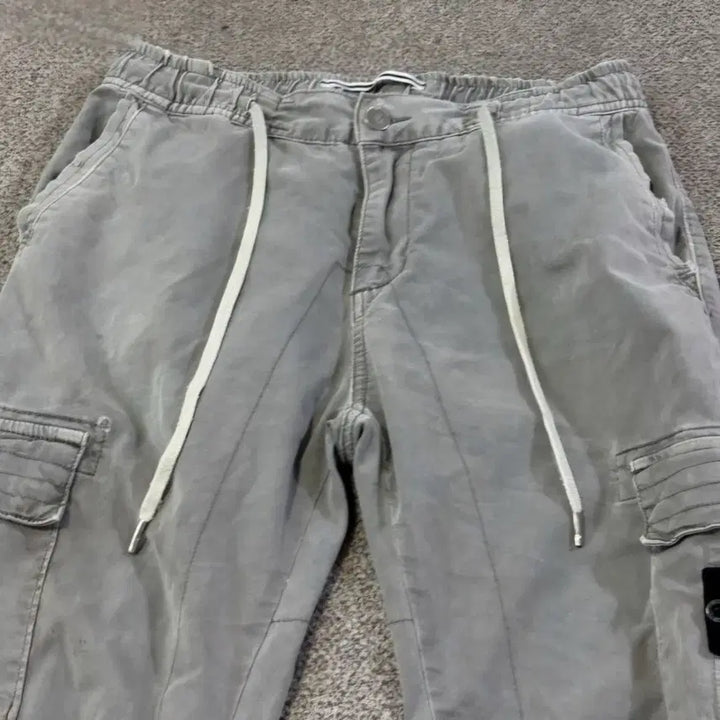[SOLD OUT] (L) 스톤아일랜드 카고 면바지