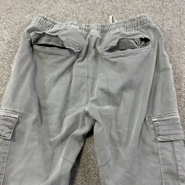 [SOLD OUT] (L) 스톤아일랜드 카고 면바지