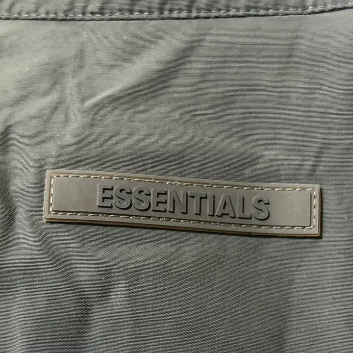 [BUNJANG] Fear of God Essentials First Edition Anorak Jacket - Size L / 피오갓 에센셜 초판 아노락 L
