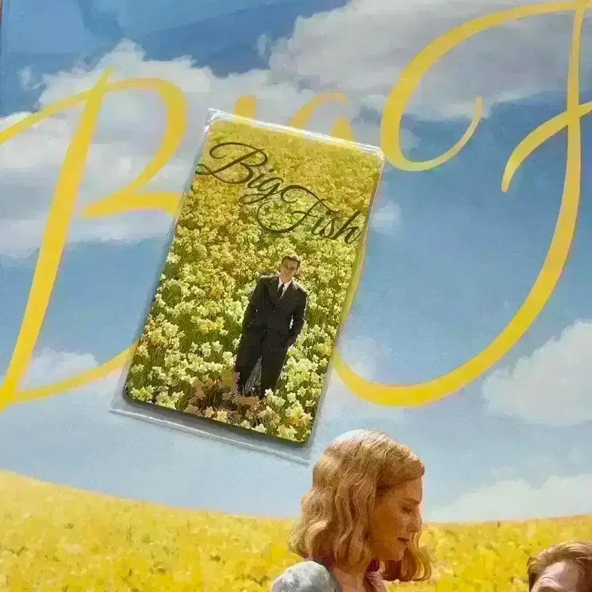 [BUNJANG] Big Fish Movie Merchandise Bundle / 빅피쉬 포스터 1-4차 패키지 뱃지 포스터 투명포토카드 팀버튼 영화 엽서
