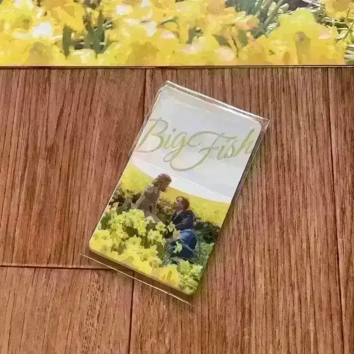 [BUNJANG] Big Fish Movie Merchandise Bundle / 빅피쉬 포스터 1-4차 패키지 뱃지 포스터 투명포토카드 팀버튼 영화 엽서