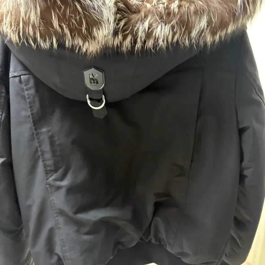 [BUNJANG] Mackage Black Padded Jacket / 맥케이지 블랙 패딩