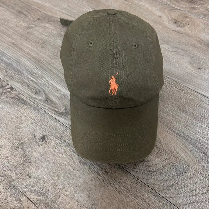 [SOLD OUT] 폴로카키색모자