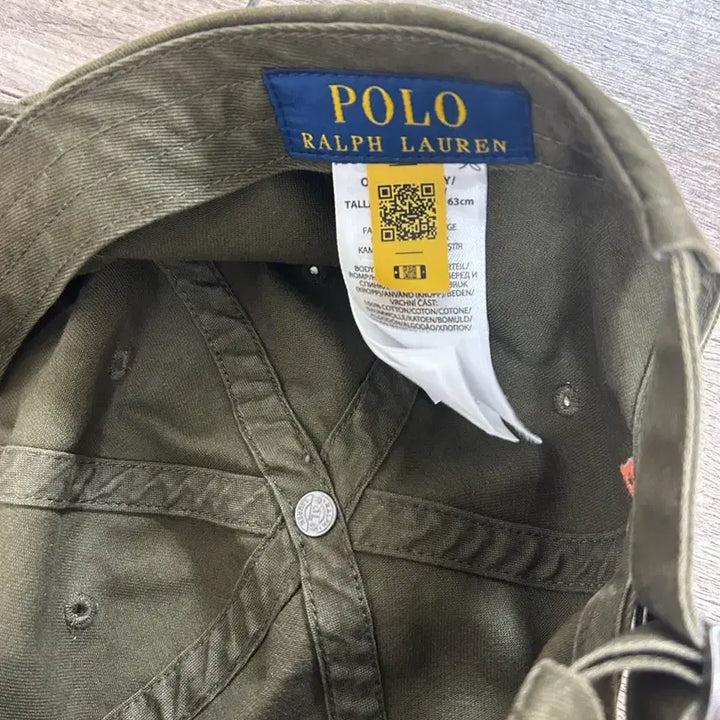 [SOLD OUT] 폴로카키색모자