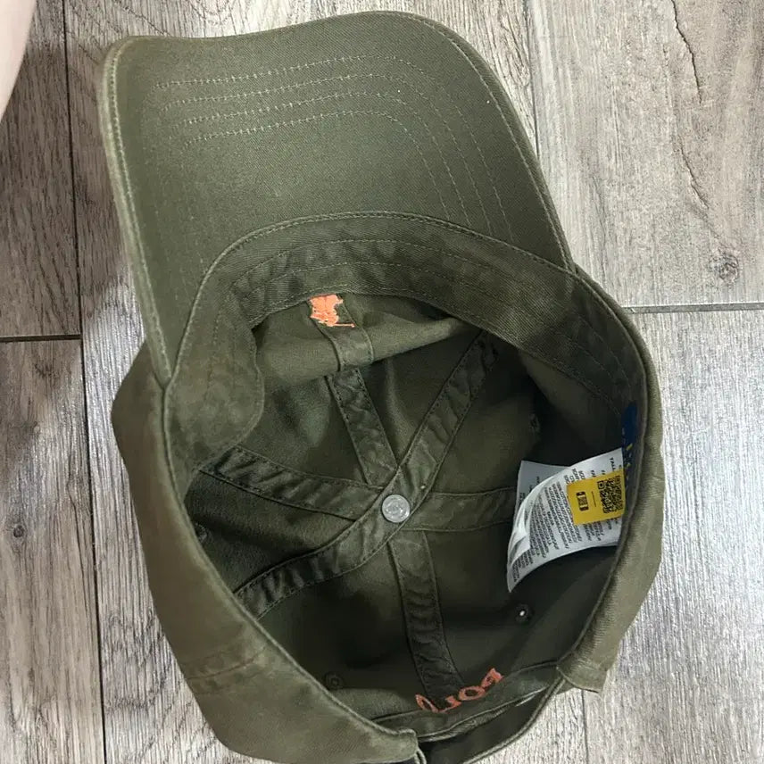 [SOLD OUT] 폴로카키색모자