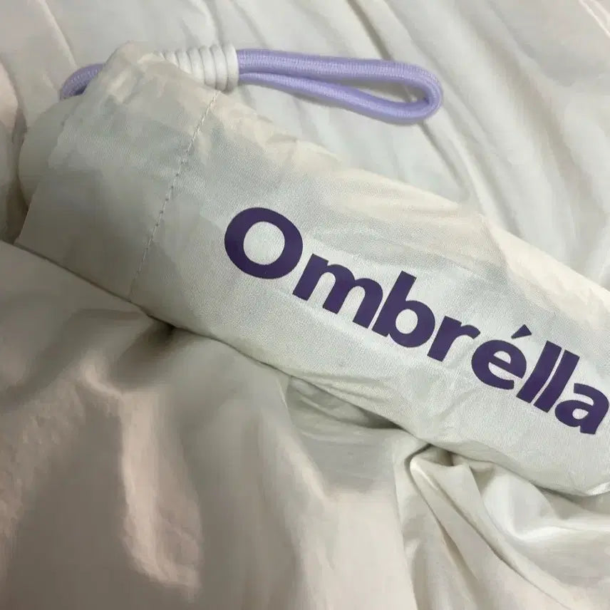 [BUNJANG] Small Folding Sky Blue Umbrella / 소형 접이식우산