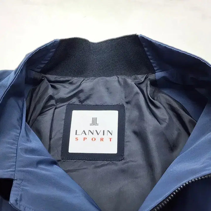 [BUNJANG] Lanvin Blouson Jacket - Blue / 랑방  블루종 스타일 자켓 95  블루
