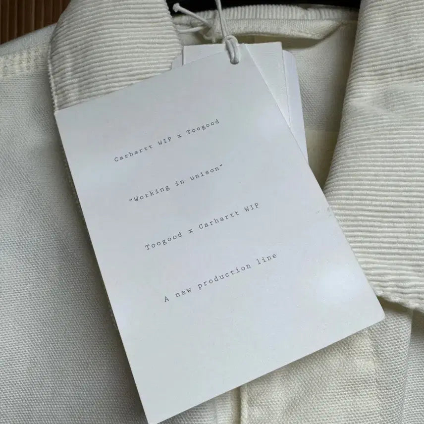 [BUNJANG] Carhartt x Toogood Photographer Michigan Coat / 칼하트 x 투굿 toogood 미시간 코트 (오버사이즈)