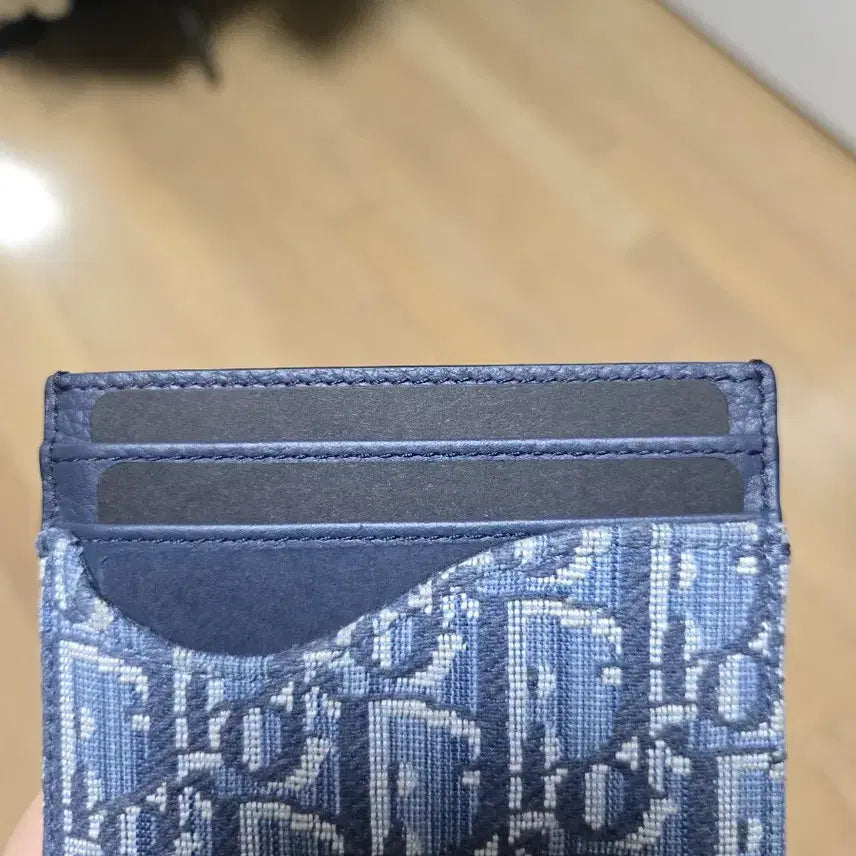 [SOLD OUT] 디올 오블리크 카드지갑 풀박스