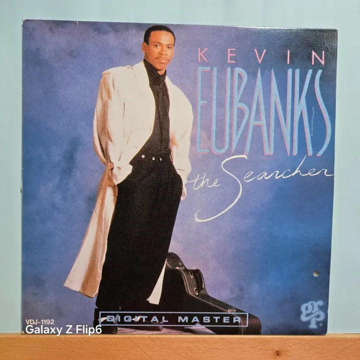 [BUNJANG] Kevin Eubanks The Searcher LP Vinyl Record / 케빈 유뱅크스 Kevin Eubanks LP 음반 The Searcher