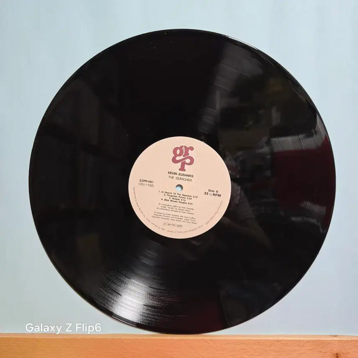 [BUNJANG] Kevin Eubanks The Searcher LP Vinyl Record / 케빈 유뱅크스 Kevin Eubanks LP 음반 The Searcher