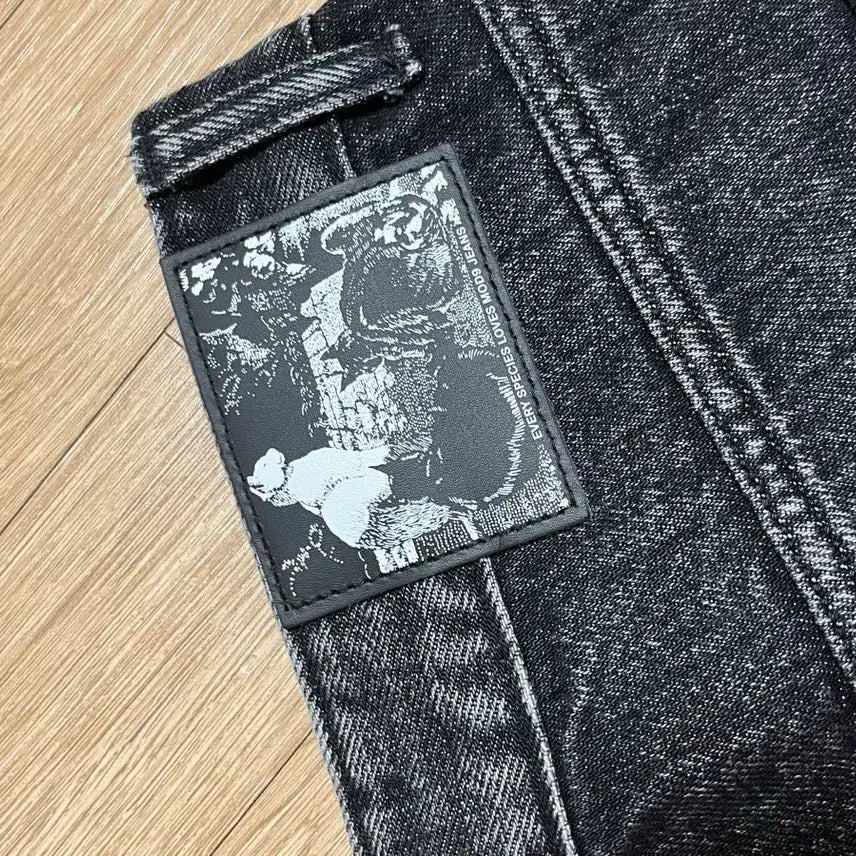 [BUNJANG] Modnine Black Stardust Jeans (Size 30) / 새상품 - 모드나인 블랙스타더스트 (30)
