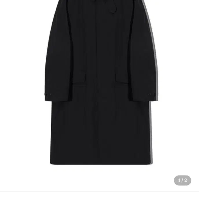[BUNJANG] Ourselfs Nylon Mac Coat (Size 2) / 아워셀브스 나일론 맥코트 2사이즈 (100 ~ 105)