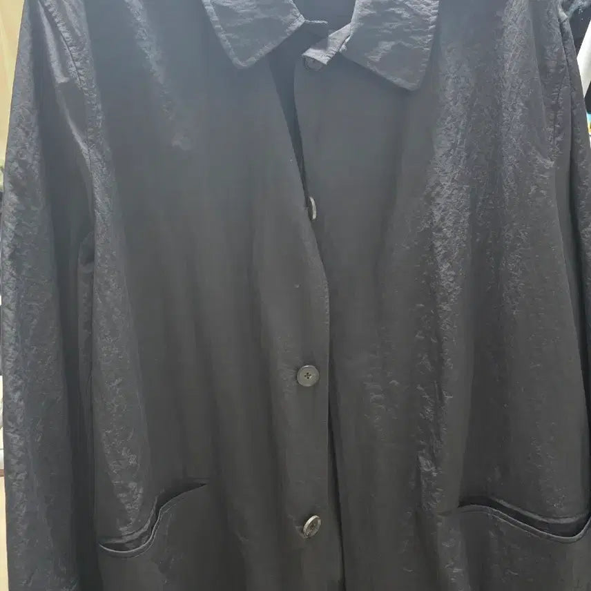 [BUNJANG] Ourselfs Nylon Mac Coat (Size 2) / 아워셀브스 나일론 맥코트 2사이즈 (100 ~ 105)