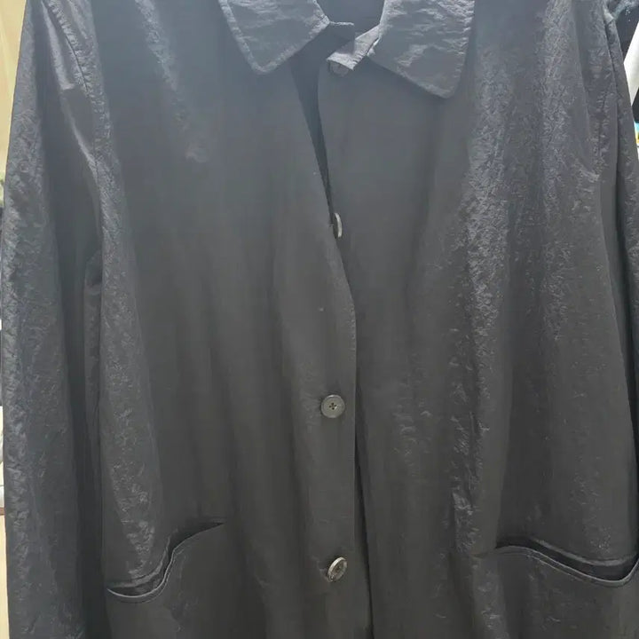[BUNJANG] Ourselfs Nylon Mac Coat (Size 2) / 아워셀브스 나일론 맥코트 2사이즈 (100 ~ 105)