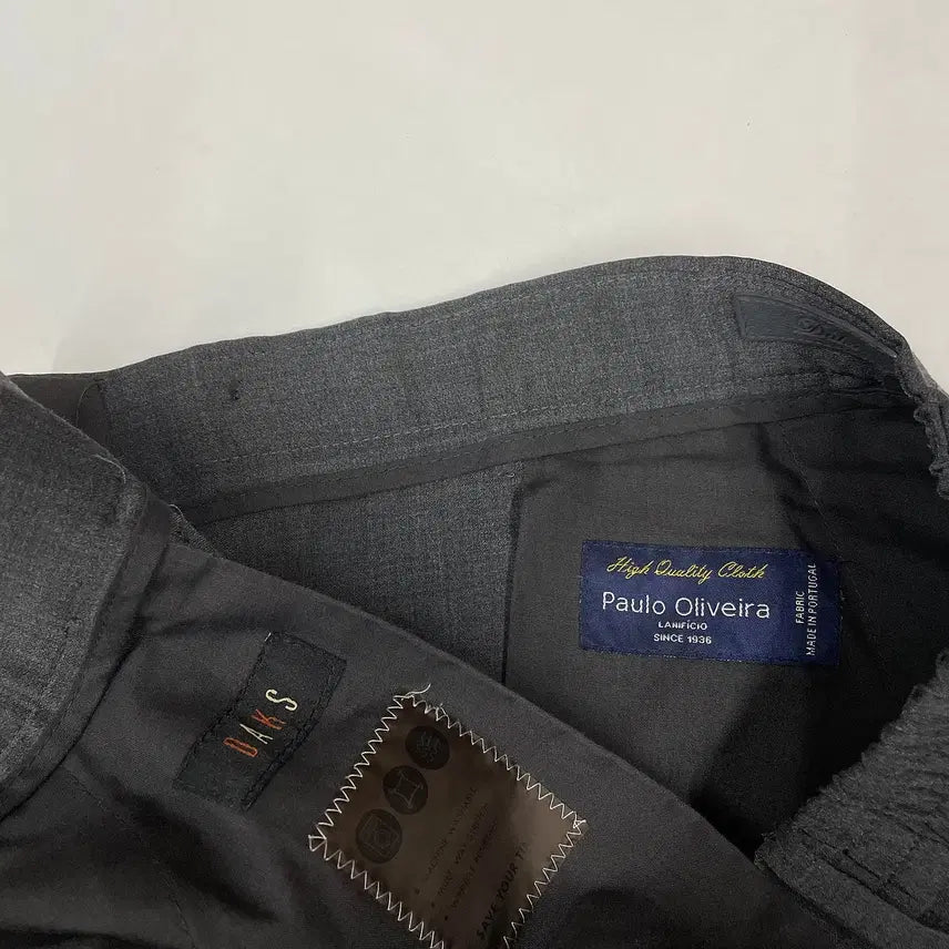 [BUNJANG] DAKS Paulo Oliveira 38-inch Elastic Span Pants / 38인치)DAKS 닥스 파울로 올리베이라 밴딩 스판 팬츠
