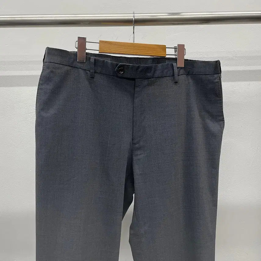 [BUNJANG] DAKS Paulo Oliveira 38-inch Elastic Span Pants / 38인치)DAKS 닥스 파울로 올리베이라 밴딩 스판 팬츠