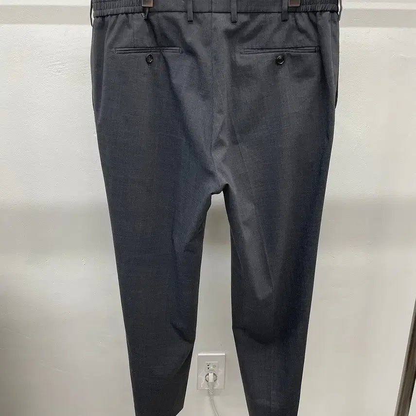 [BUNJANG] DAKS Paulo Oliveira 38-inch Elastic Span Pants / 38인치)DAKS 닥스 파울로 올리베이라 밴딩 스판 팬츠