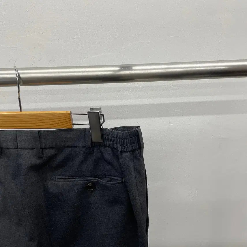 [BUNJANG] DAKS Paulo Oliveira 38-inch Elastic Span Pants / 38인치)DAKS 닥스 파울로 올리베이라 밴딩 스판 팬츠