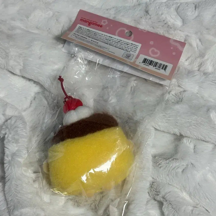 [BUNJANG] Olive Young Mang-geojin Bear Pudding Keyring / 올리브영 망그러진곰 키링 푸딩 새상품