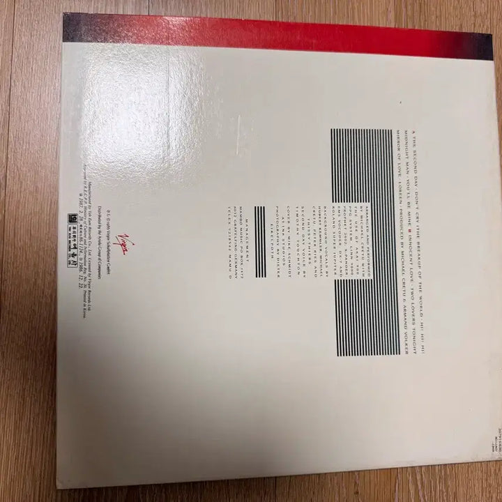 [BUNJANG] Sandra Mirrors LP / Sandra - Mirrors