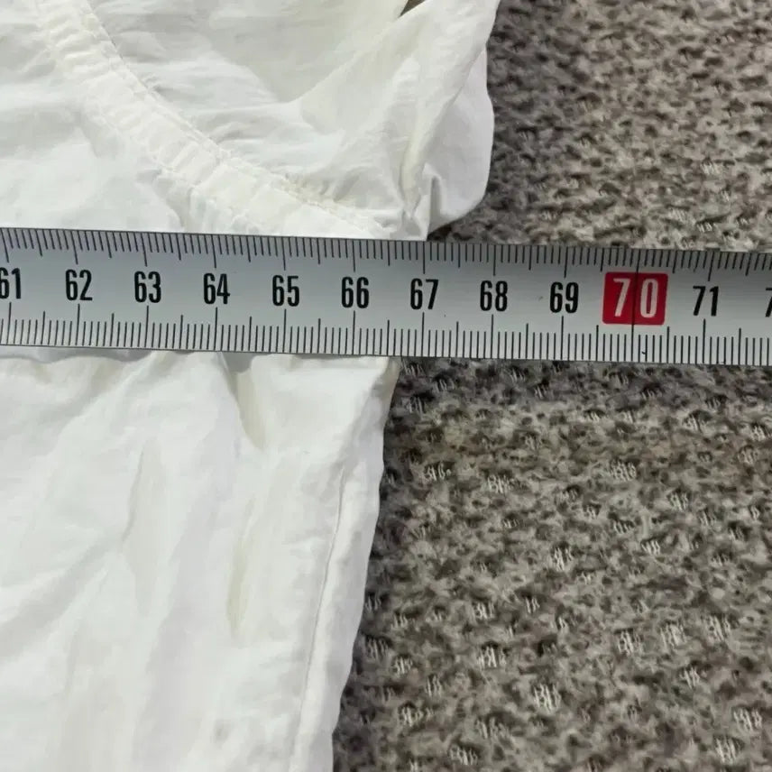 [SOLD OUT] (XL) 스톤아일랜드 화이트 바람막이 자켓