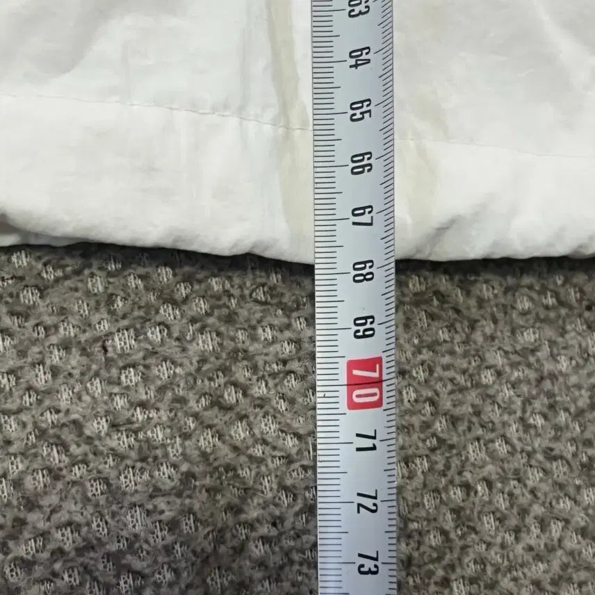 [SOLD OUT] (XL) 스톤아일랜드 화이트 바람막이 자켓