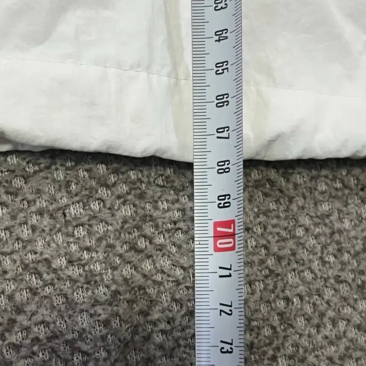 [SOLD OUT] (XL) 스톤아일랜드 화이트 바람막이 자켓