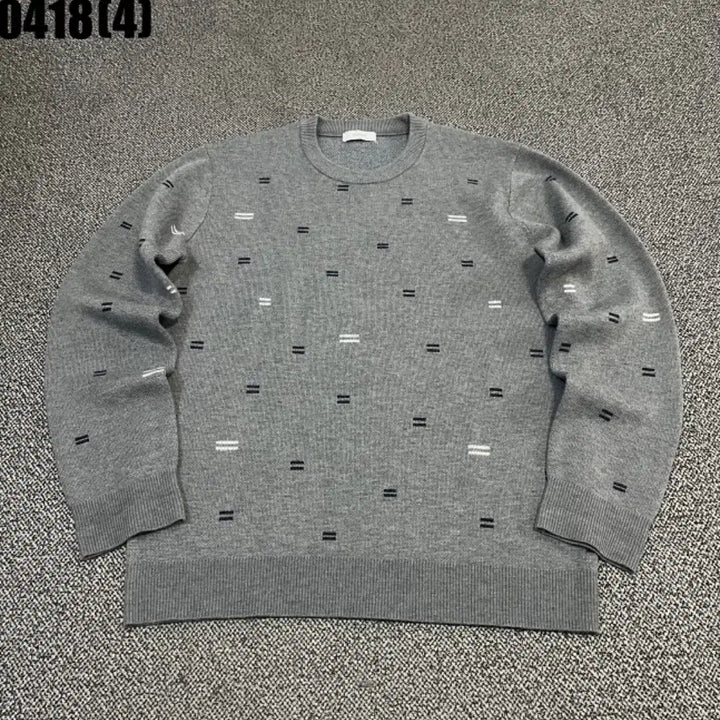 [BUNJANG] Project M Knit Sweater (Size 105) / 프로젝트 M 니트 스웨터 105 | 0418 [4]