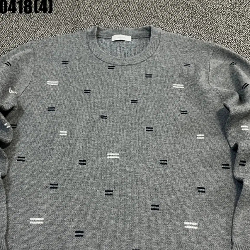 [BUNJANG] Project M Knit Sweater (Size 105) / 프로젝트 M 니트 스웨터 105 | 0418 [4]