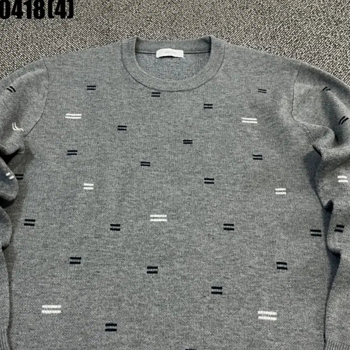 [BUNJANG] Project M Knit Sweater (Size 105) / 프로젝트 M 니트 스웨터 105 | 0418 [4]