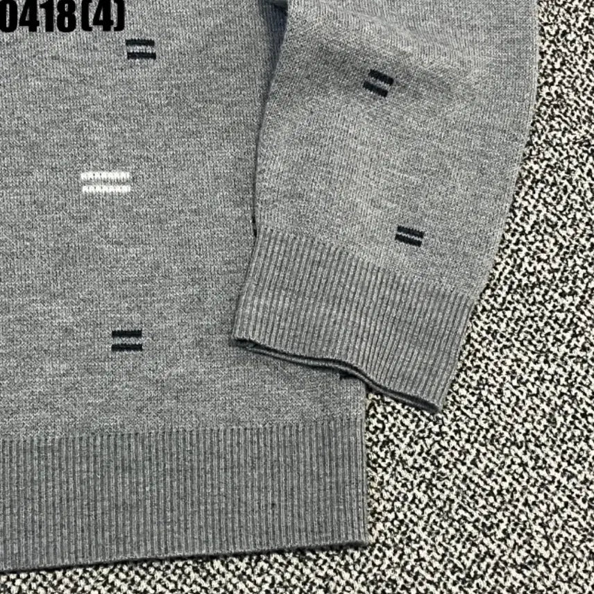 [BUNJANG] Project M Knit Sweater (Size 105) / 프로젝트 M 니트 스웨터 105 | 0418 [4]