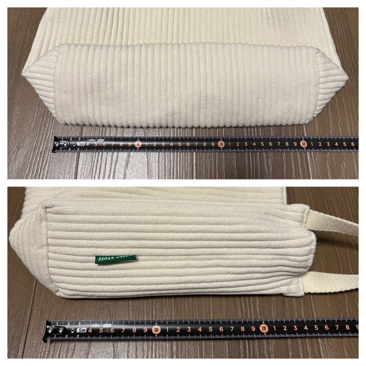 [BUNJANG] Greenstuff &amp; Brown Corduroy Eco-Friendly Tote Bag Bundle Set / (일괄) 그린스터프 골지 코듀로이 에코백 쇼퍼백 캔버스백 토트백 텀블러백