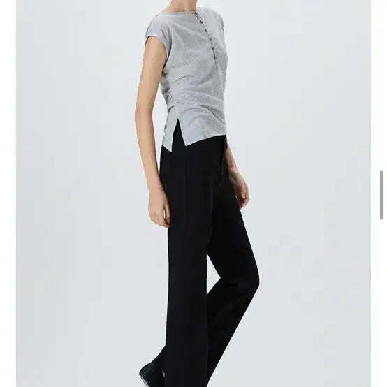 [BUNJANG] MIXXO Black Bootcut Denim Pants / 미쏘 블랙 부츠컷 데님 팬츠