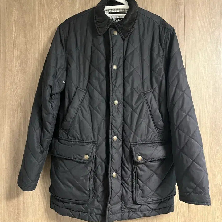 [SOLD OUT] 폴로 랄프로렌 블랙 퀼팅 자켓