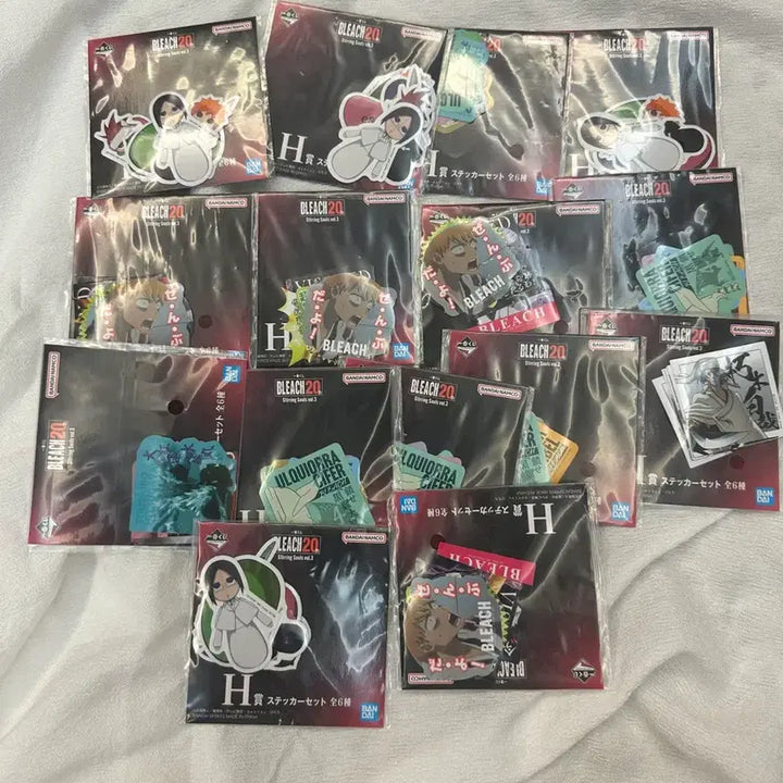 [BUNJANG] Bleach Ichiban Kuji H Sticker Pack / 블리치 제일복권 h상 스티커팩
