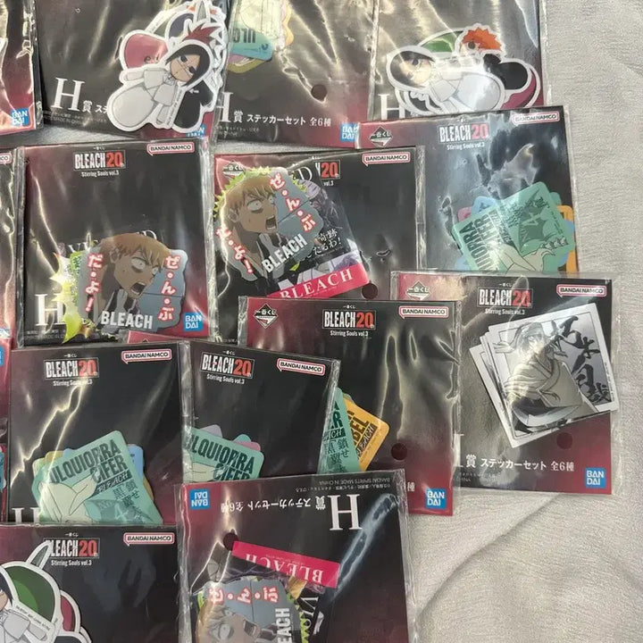 [BUNJANG] Bleach Ichiban Kuji H Sticker Pack / 블리치 제일복권 h상 스티커팩